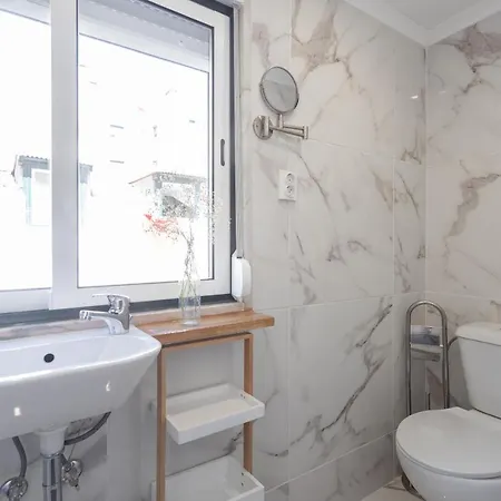 דירה Sao Bento Cozy - By Lu Holidays ליסבון