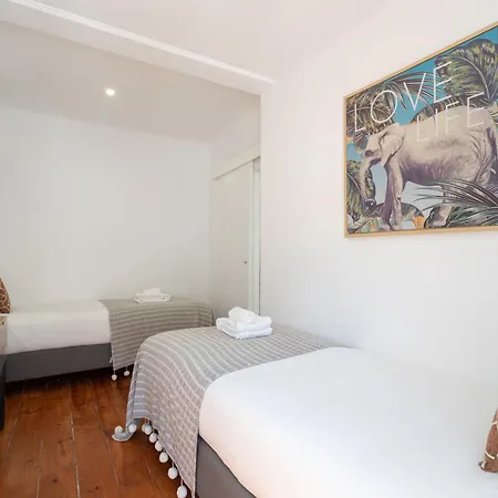 Sao Bento Cozy - By Lu Holidays Апартаменты Лиссабон
